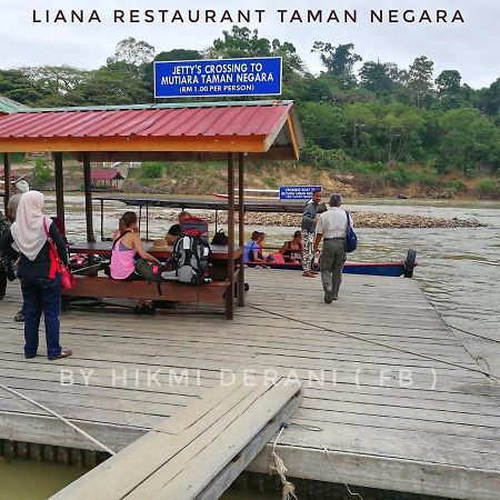 Liana Hostel Taman Negara Jerantut Exterior foto