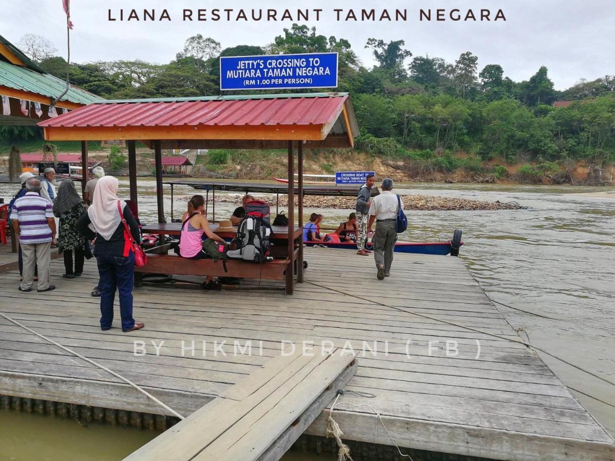 Liana Hostel Taman Negara Jerantut Exterior foto